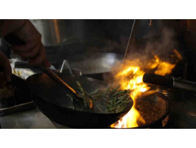 Chef Tasting Dinner for Party of Six at A Single Pebble