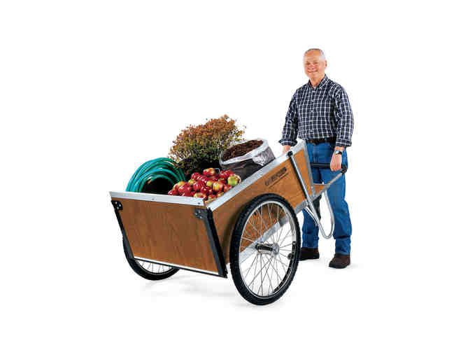 Large Gardener's Supply Cart - Green