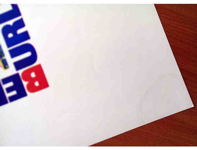 Original Signed Monoprint for Bernie Sanders from 1985 Mayoral Campaign