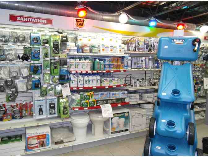 Pete's RV Parts & Accessories Store $250 Gift Card