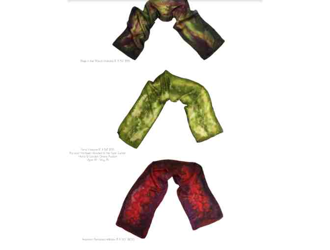 Nature Scarf by Corliss Blakely