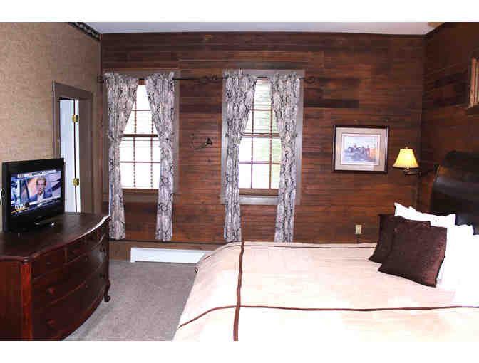 A Weekend Getaway for 2 in Shelburne, VT