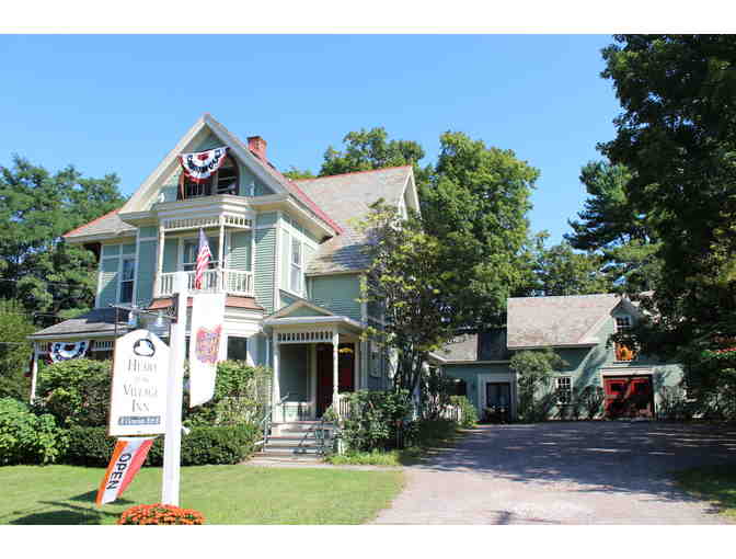 A Weekend Getaway for 2 in Shelburne, VT