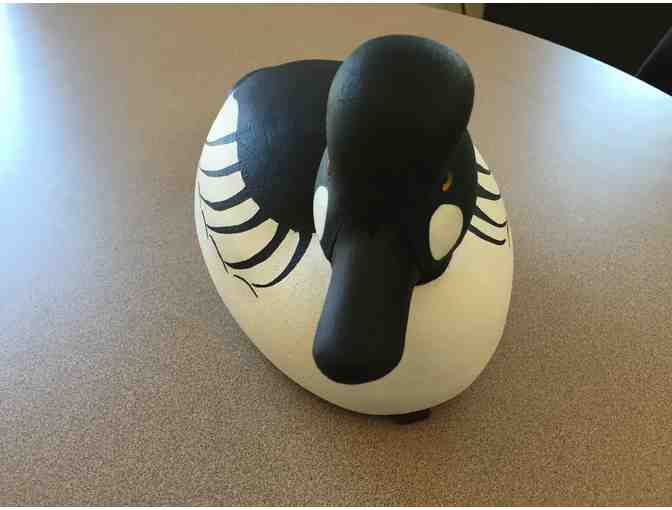 American Goldeneye Drake Decoy