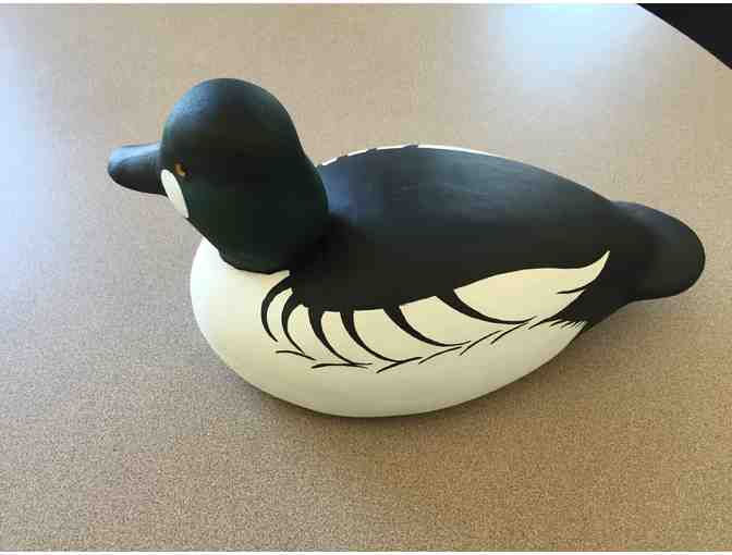 American Goldeneye Drake Decoy