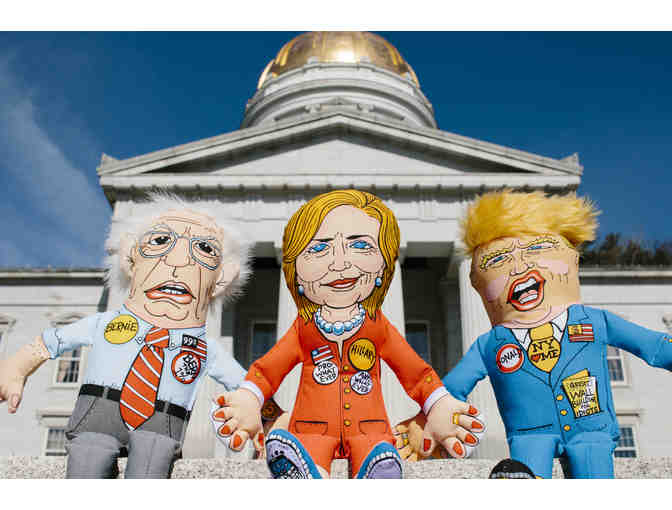 Bernie - Presidential Parody Dolls from Fuzzu for Your Pet or You!