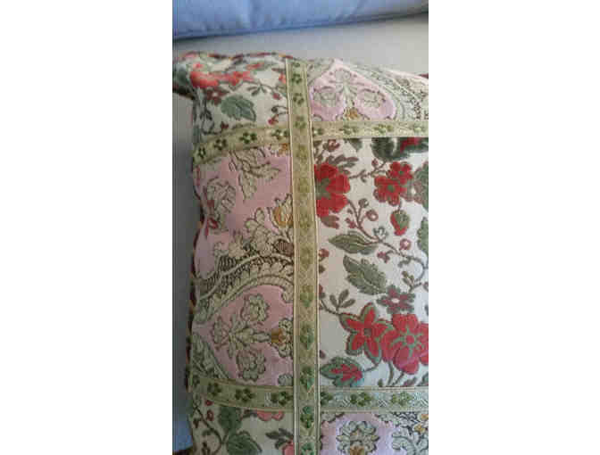 Unique Passamaneria Toscana Decorative Pillow