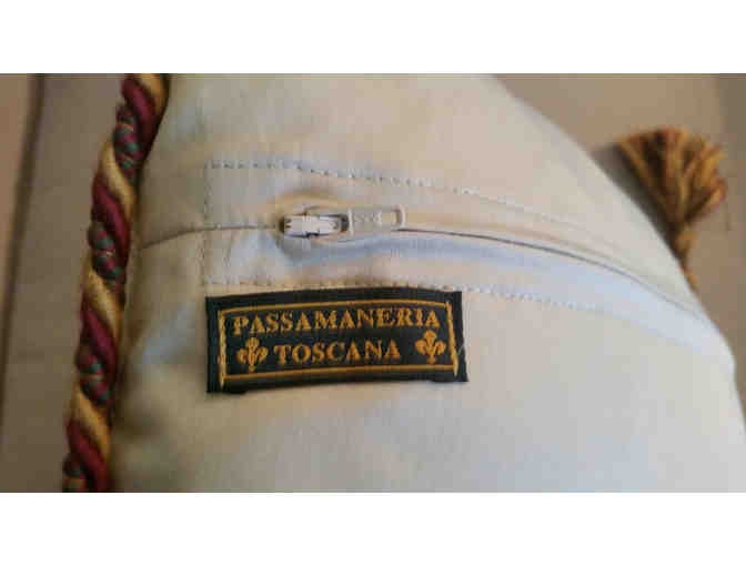 Unique Passamaneria Toscana Decorative Pillow