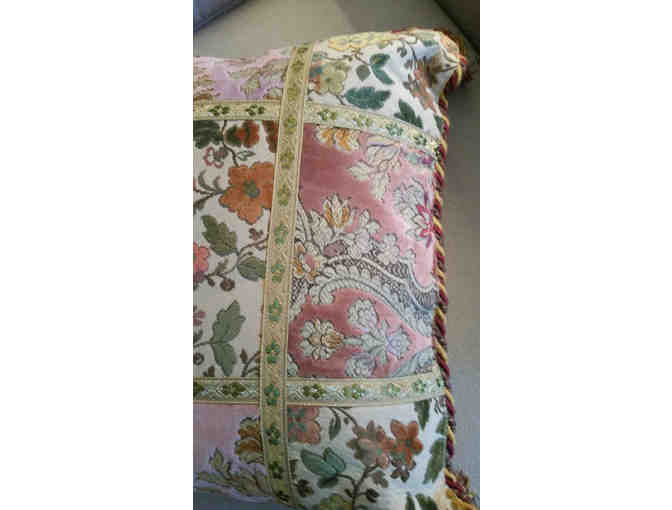 Unique Passamaneria Toscana Decorative Pillow