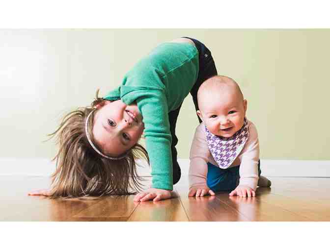 10-Class Pass for Prenatal/Postnatal Yoga at Evolution Prenatal Family Yoga Center