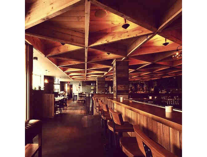 $100 Gift Certificate to Hen of the Wood Burlington