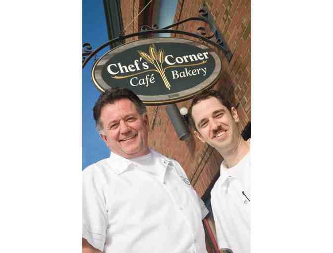 Chefs Corner Cafe and Bakery $25 Gift Certificate