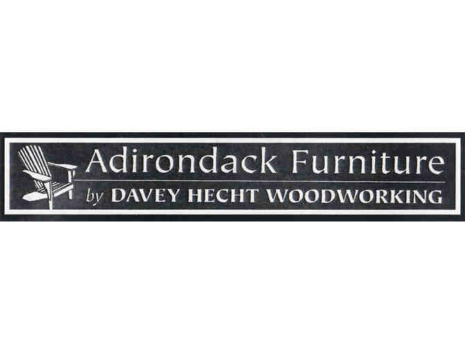 Classic Fanback Adirondack Chair by Davey Hecht Woodworking