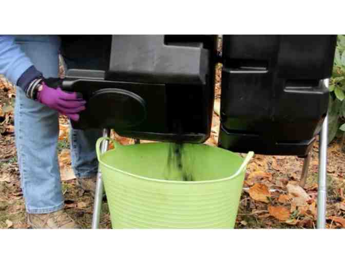 Dual-Batch Compost Tumbler