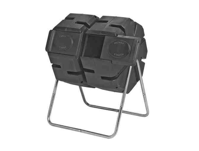 Dual-Batch Compost Tumbler