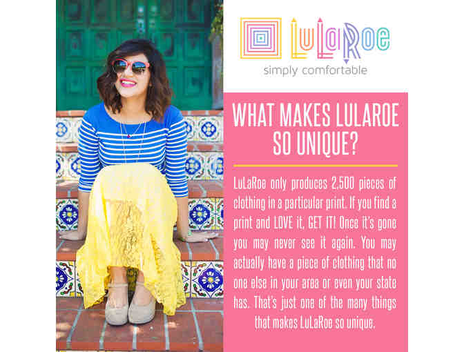 $40 Gift Certificate from LuLaRoe with Laura Lucas - Photo 1