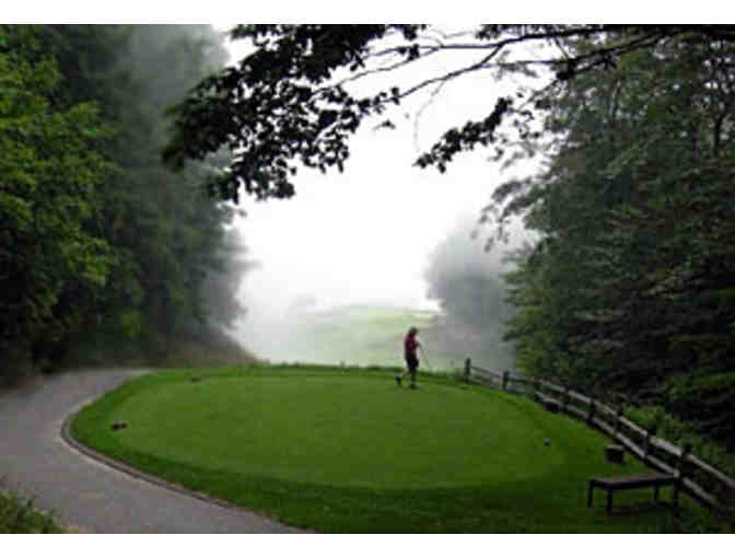 A Round of Golf for Three with Eric Flegenheimer at Crystal Downs