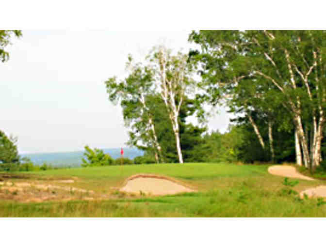 A Round of Golf for Three with Eric Flegenheimer at Crystal Downs