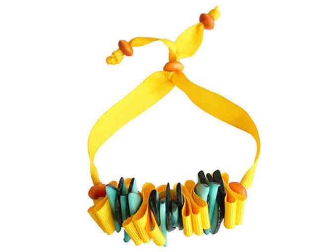 ABA Tagua Necklace & Bracelet