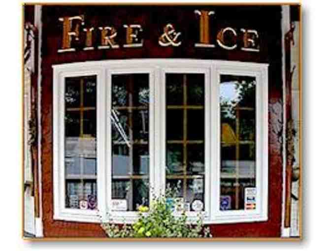 Fire & Ice - $50 Gift Certificate
