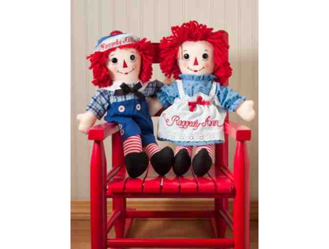 Raggedy Ann Doll from The Vermont Country Store