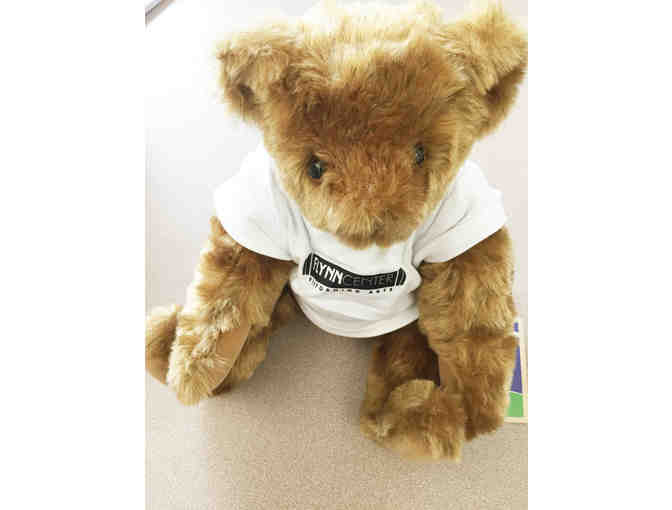 Vermont Teddy Bear that Supports Flynn Summer Camp Scholarships