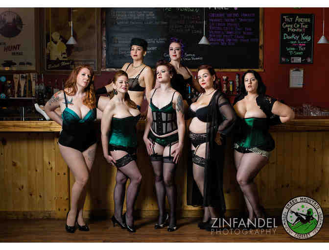 2 VIP Tickets to Green Mountain Cabaret's 'Take It Off Broadway' Burlesque Show