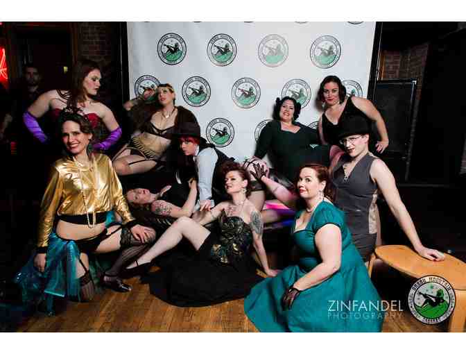 2 VIP Tickets to Green Mountain Cabaret's 'Take It Off Broadway' Burlesque Show