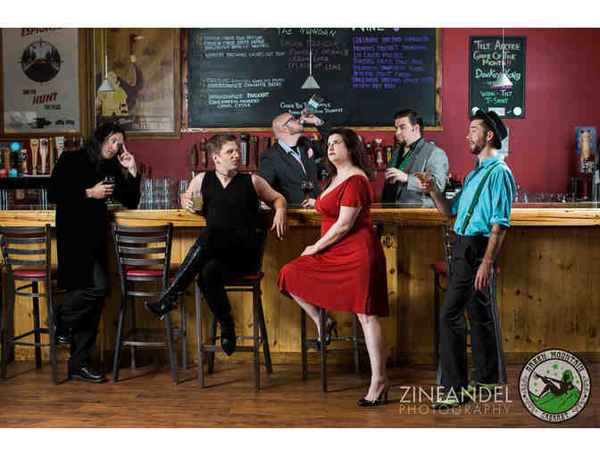 2 VIP Tickets to Green Mountain Cabaret's 'Take It Off Broadway' Burlesque Show