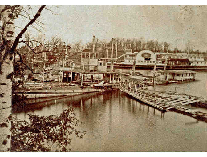 Membership to Lake Champlain Maritime Museum & Book: Lake Champlain Sailing Canal Boats