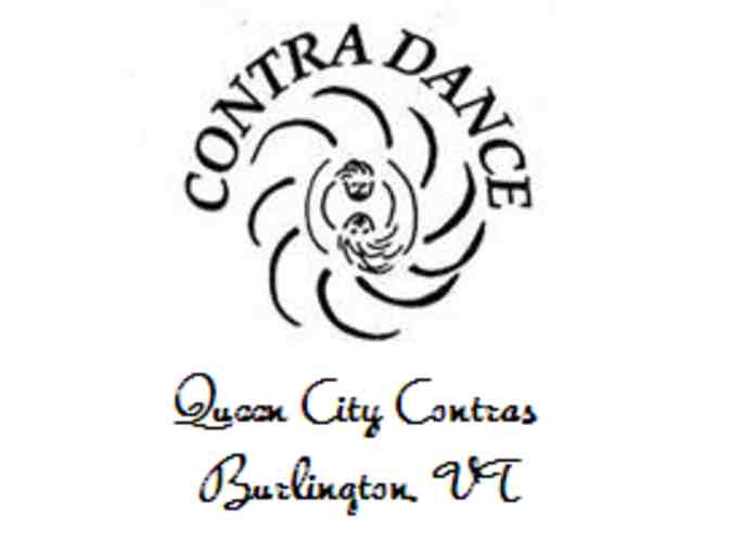 Certificate for bearer and 1 Guest admission to QCC Contradance