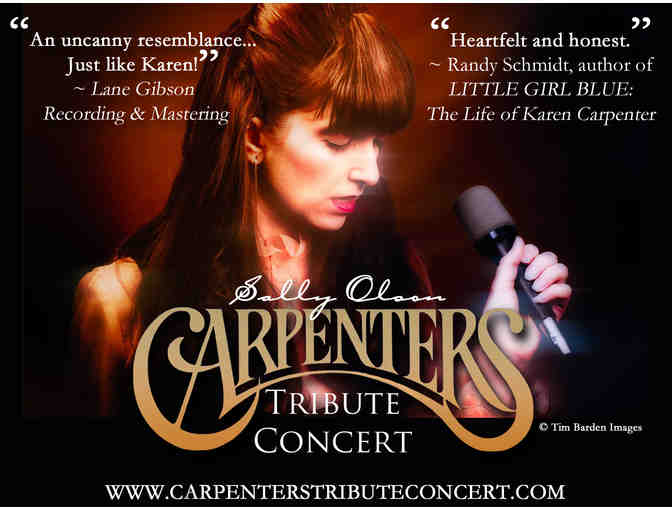 1 hour-long Carpenters Tribute Concert