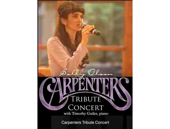 1 hour-long Carpenters Tribute Concert