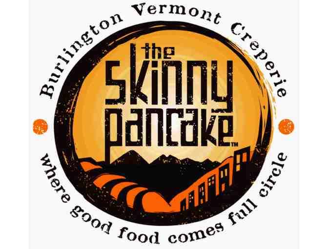 Skinny Pancake - $35 Gift Certificate