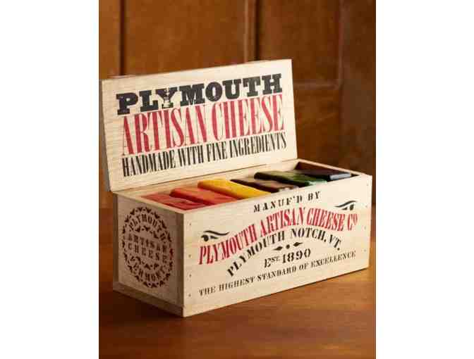 Plymouth 6 Cheese Gift Box