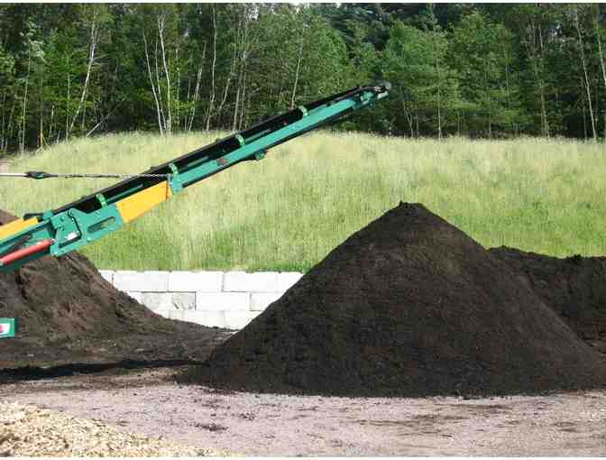 One Cubic Yard of Green Mountain Compost