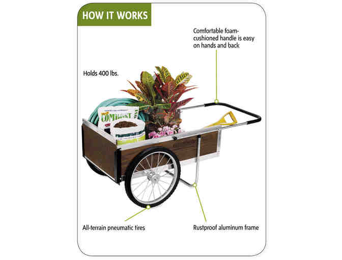 Medium Gardener's Supply Cart