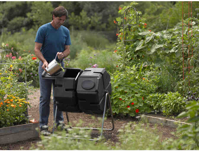 Dual-Batch Compost Tumbler