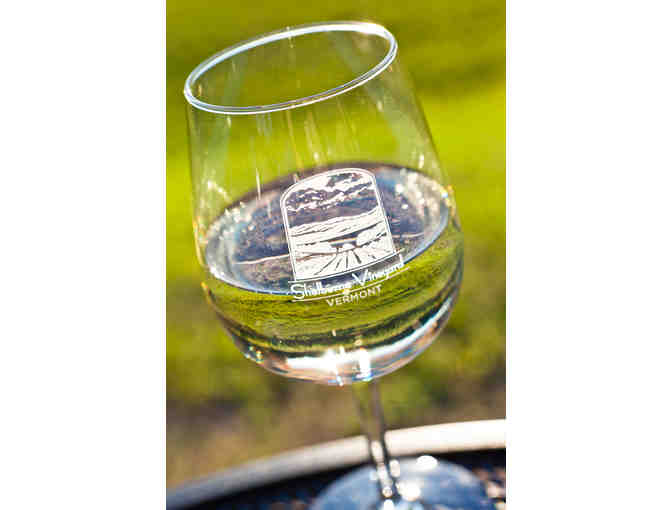 Shelburne Vineyard Wine Tasting for 2 with Souvenir Wine Glasses