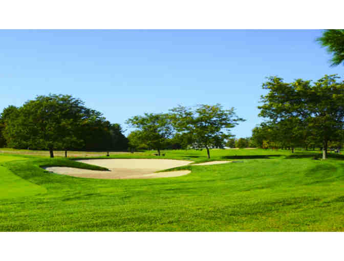 A Round of Golf for 4 at the Burlington Country Club