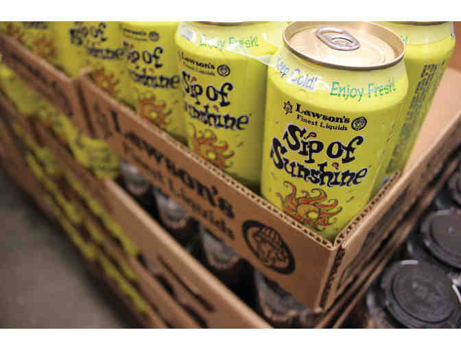 Case of Heady Topper AND Case of Sip of Sunshine from Healthy Living Market & Cafe