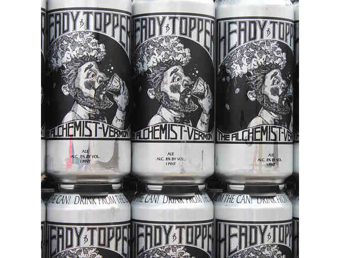 Case of Heady Topper AND Case of Sip of Sunshine from Healthy Living Market & Cafe