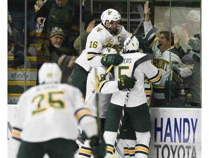 Four Tickets to a 2019-20 Vermont Men's Hockey Game