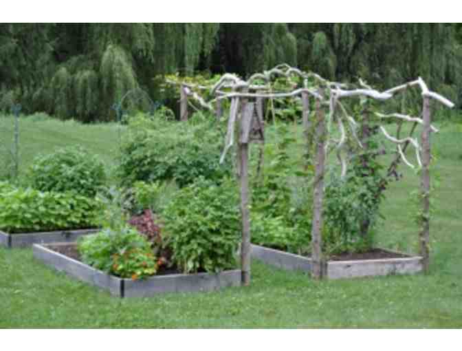 One cubic yard of Farm-Crafted Compost, Topsoil Plus-Raised Bed Mix,OR Topsoil Plus