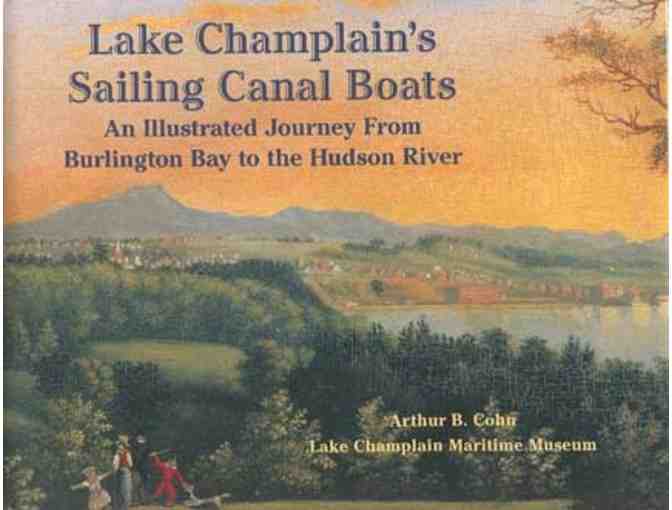 Membership to Lake Champlain Maritime Museum & Book: Lake Champlain Sailing Canal Boats