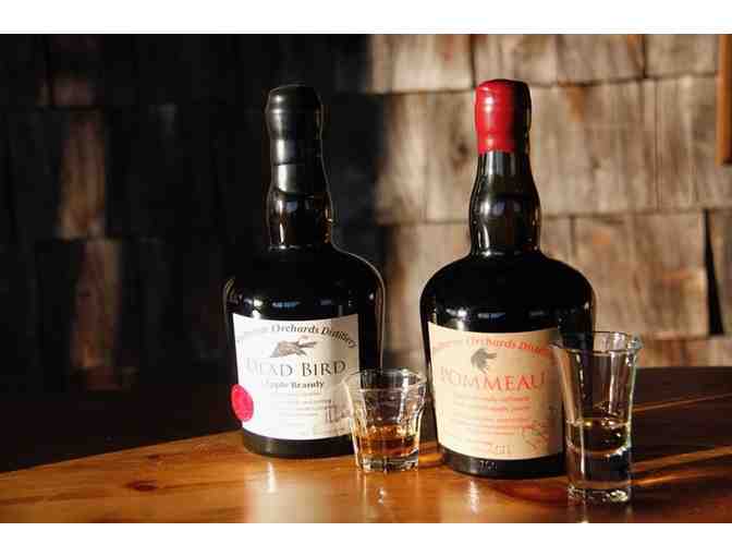Shelburne Orchard Presents the Brandy Barrel House Tour for up to 6 and a Bottle of Brandy