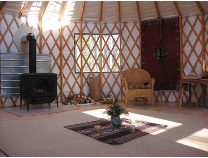Metta Earth Institute Yurt Retreat