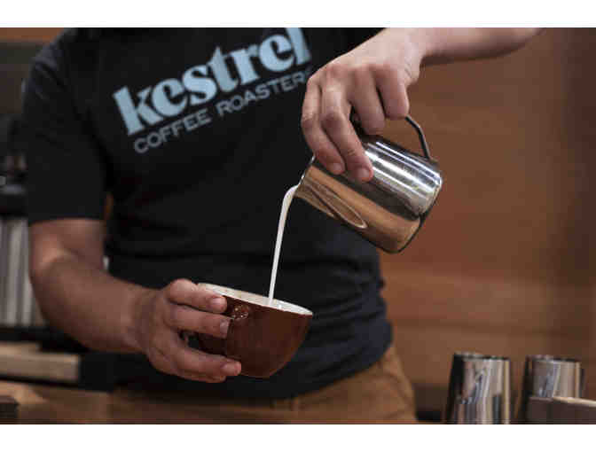 Coffee At Kestrel! An Exclusive Tour and Lesson