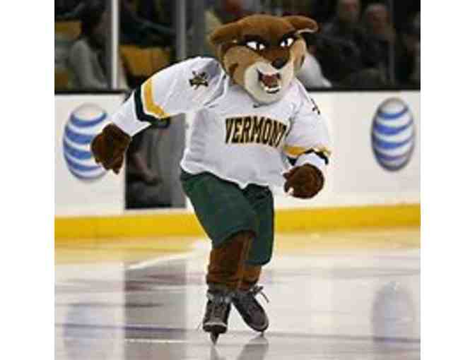 Zamboni Ride and Four Tickets to a 2020-21 Vermont Men's Hockey Game