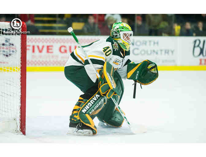 Zamboni Ride and Four Tickets to a 2020-21 Vermont Men's Hockey Game